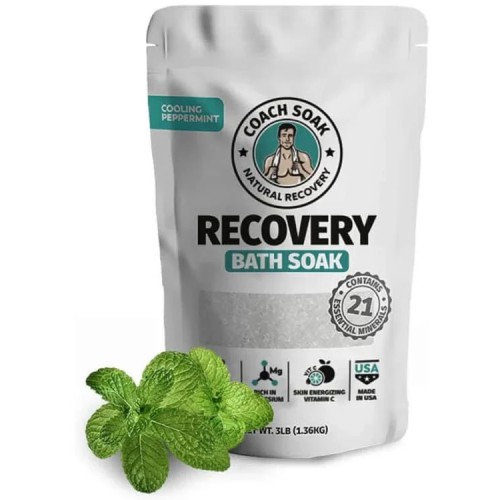 MUSCLE RECOVERY BATH SOAK